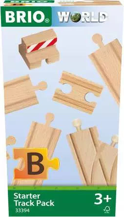 Brio Starter Track Pack # 36099