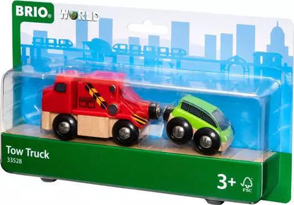 Brio Tow Truck #33528 - Little Pickles Toy Store