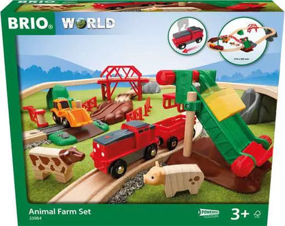 Brio Animal Farm Set - Little Pickles Toy Store