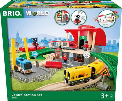 Central Station Set - Little Pickles Toy Store