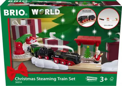 Christmas Steaming Train - Little Pickles Toy Store
