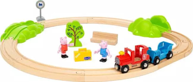 Brio Peppa Pig Train Set # 36123
