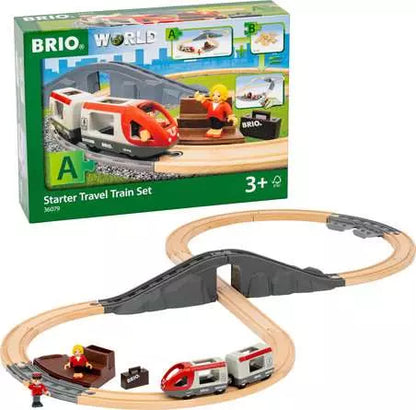 Brio Starter Travel Train Set #33773 - Little Pickles Toy Store
