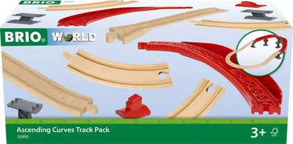 Ascending Curves Track Pack - Little Pickles Toy Store