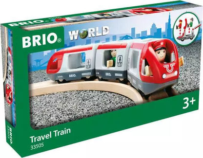 Brio Travel Train #33505 - Little Pickles Toy Store