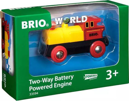 Brio Two-Way Battery Powered Engine - Little Pickles Toy Store