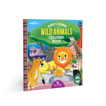 Early Learner Coloring Book