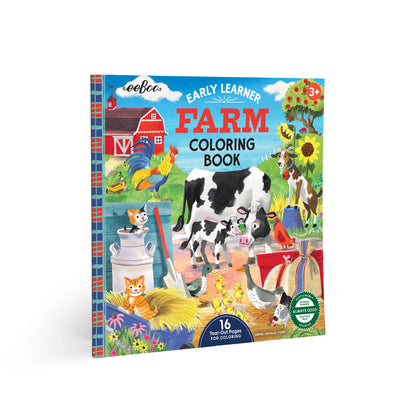 Early Learner Coloring Book