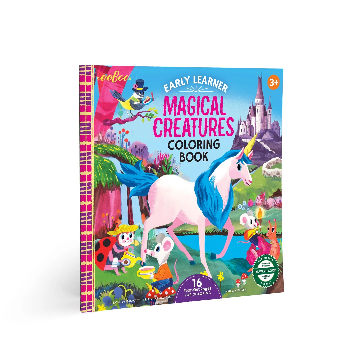 Early Learner Coloring Book