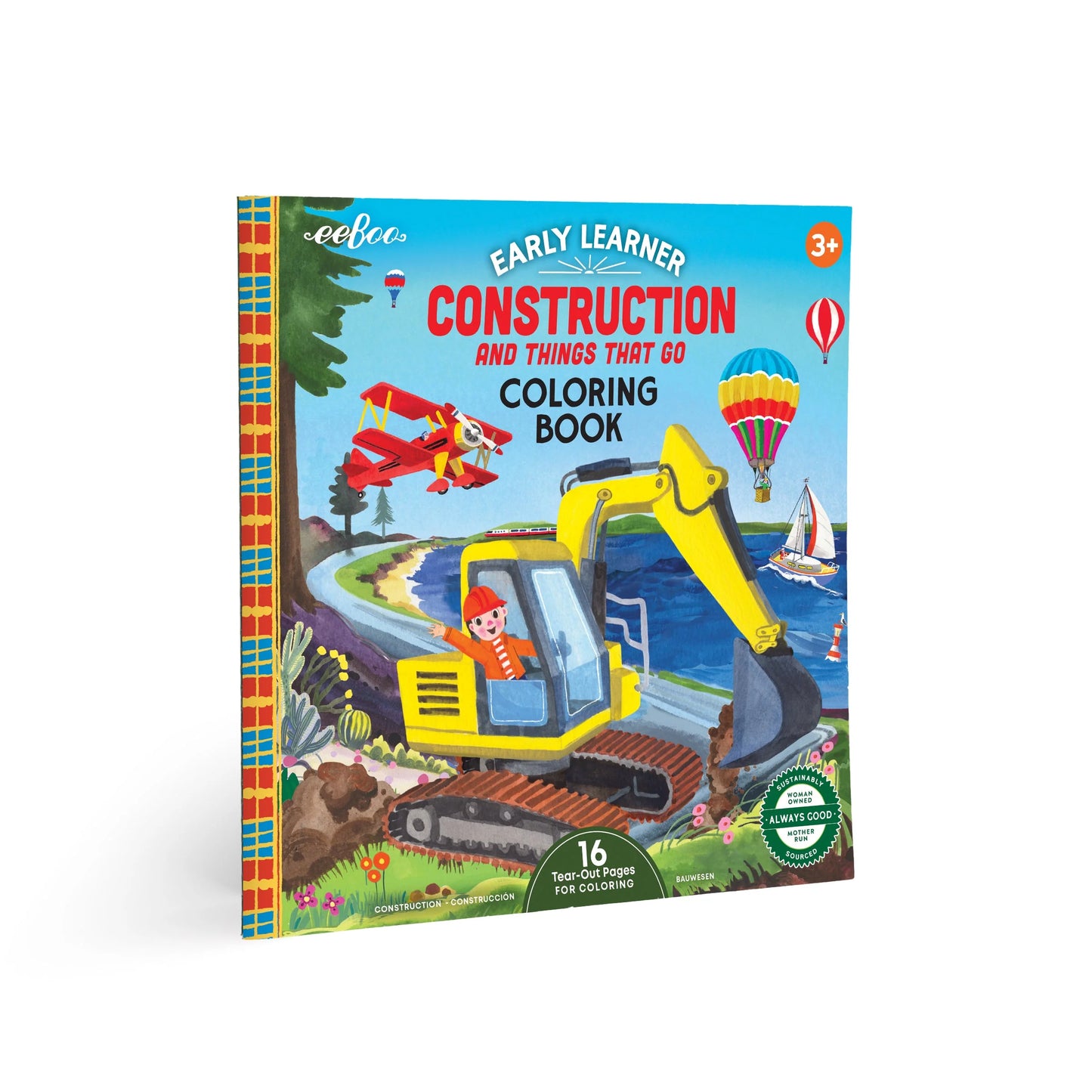 Early Learner Coloring Book