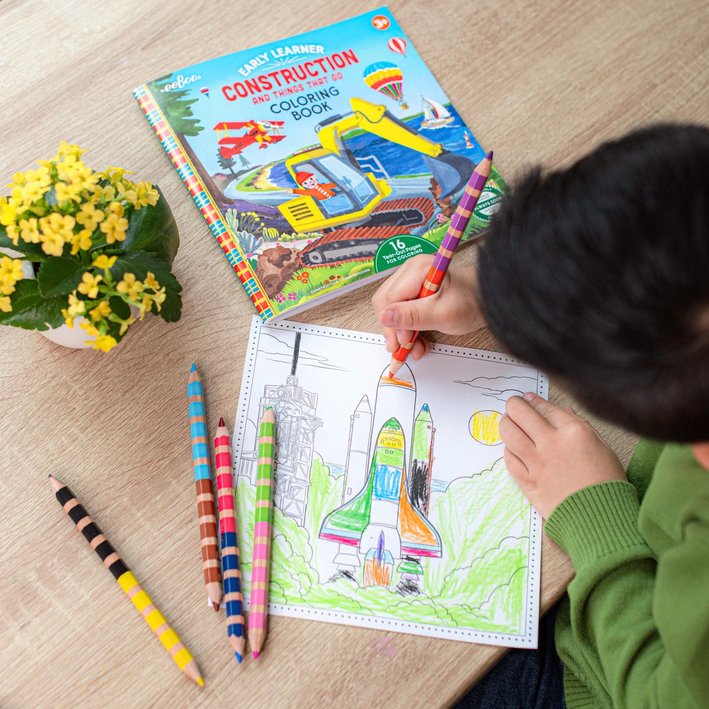 Early Learner Coloring Book