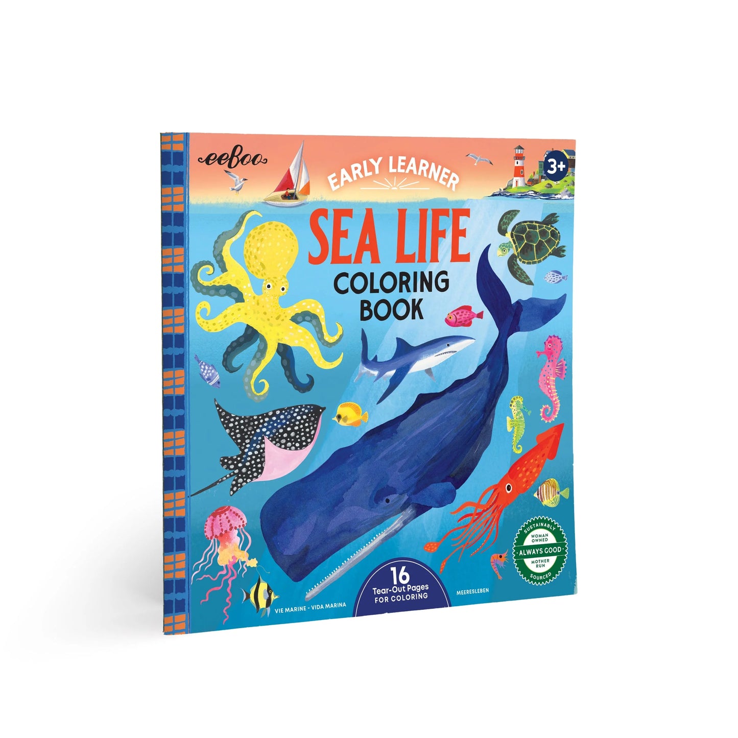 Early Learner Coloring Book