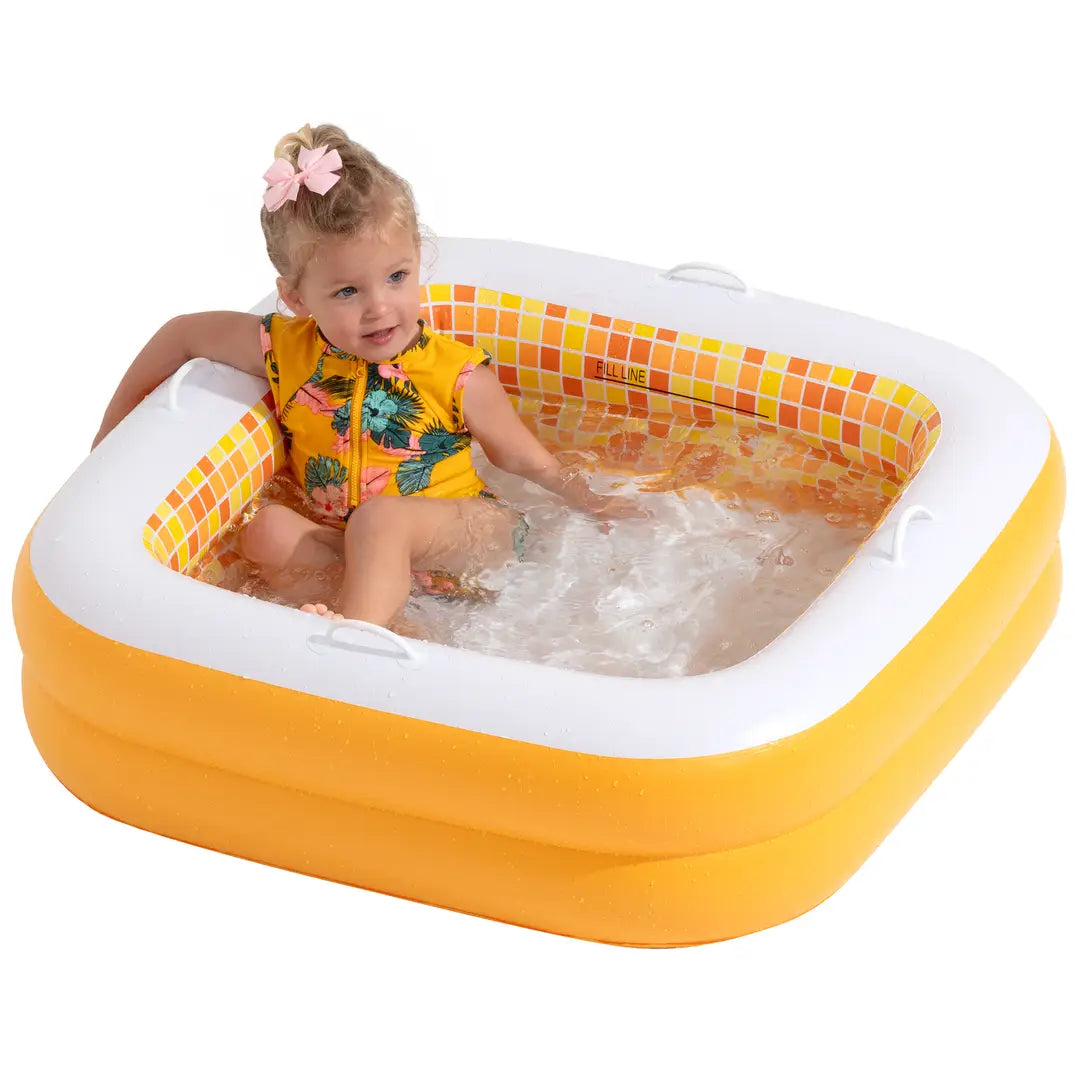 Grip A Pool - Inflatable 34" Baby Pool