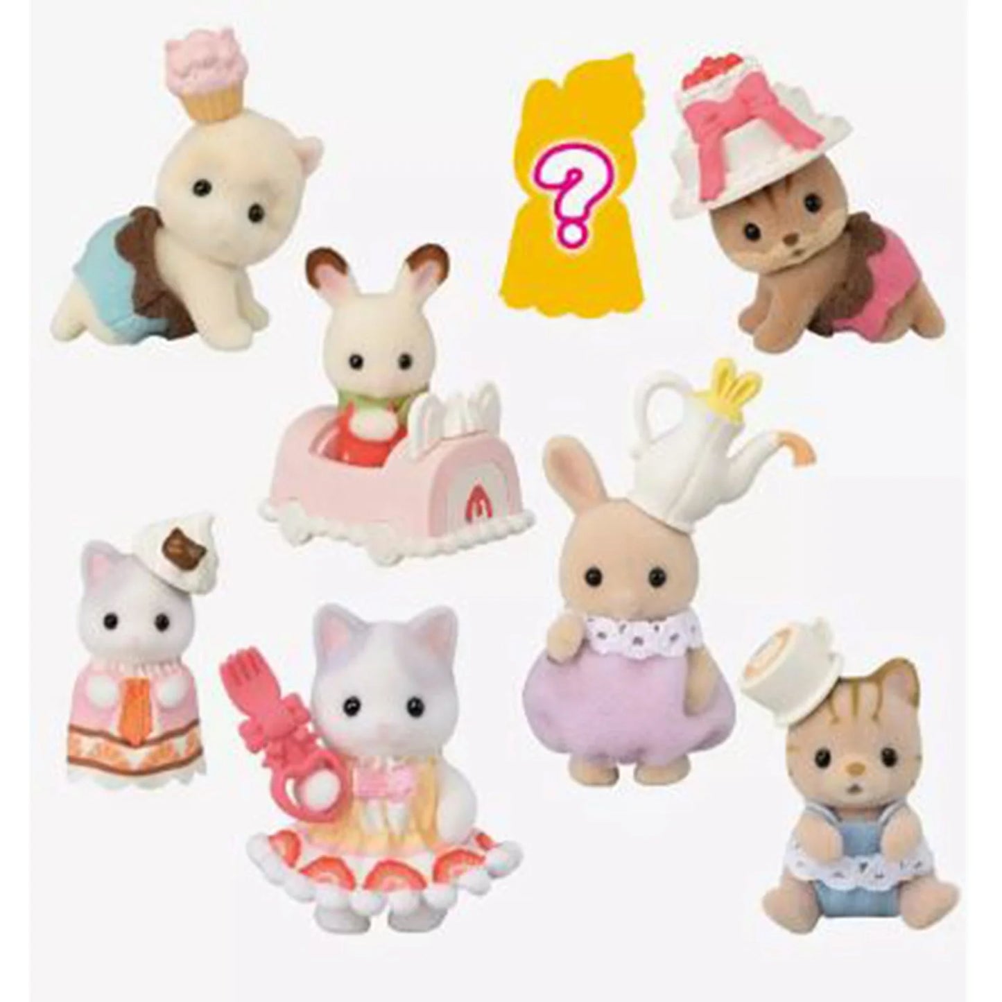 Calico Critters Collectibles - Baking Baby Party Series