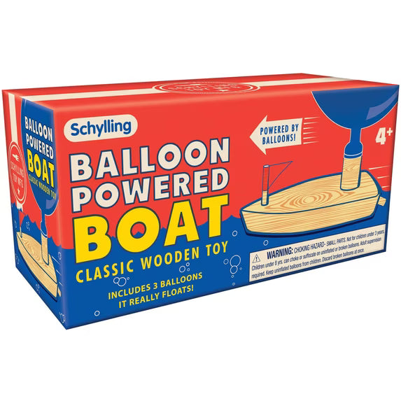Balloon Powered Boat