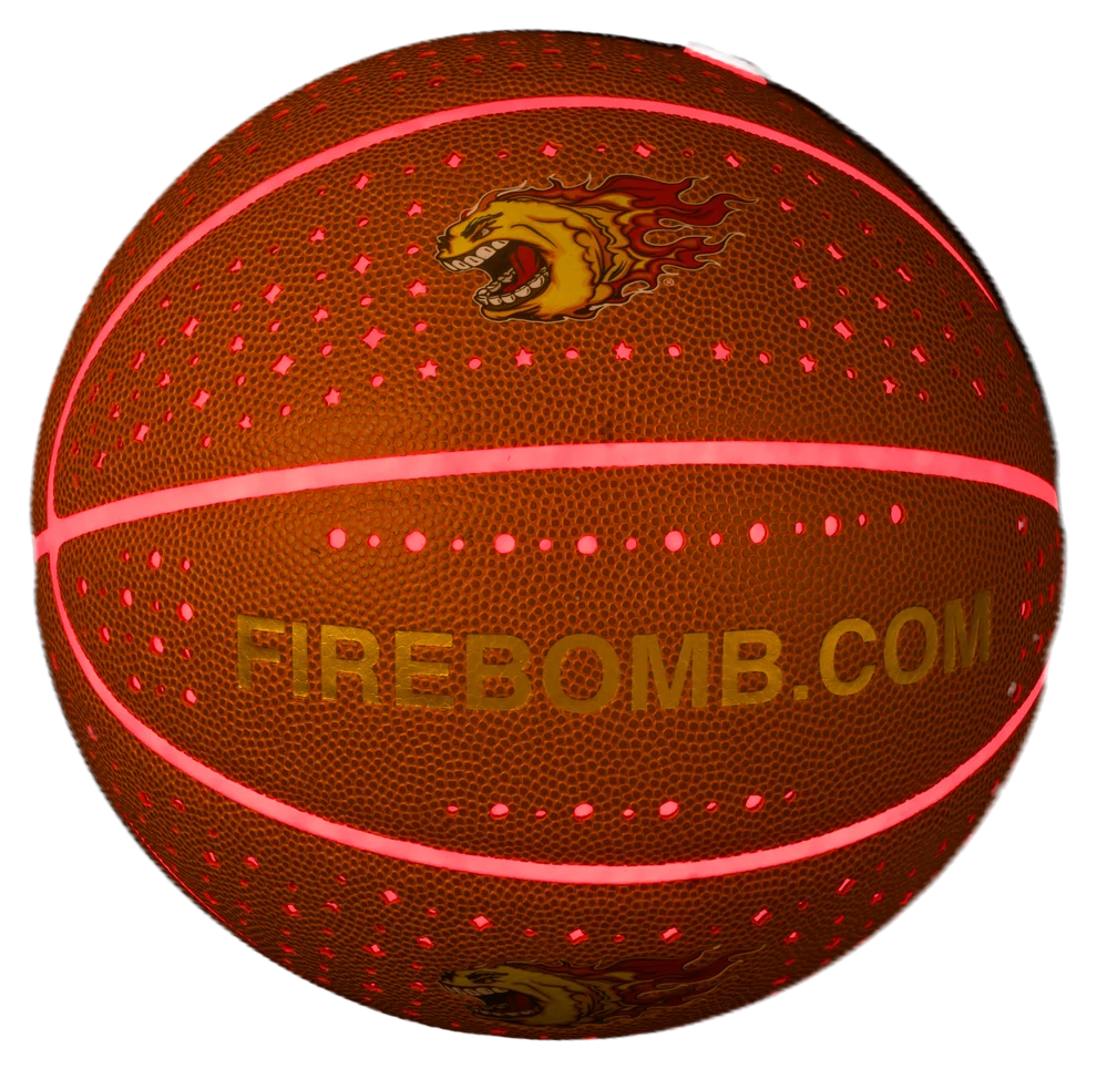 RealFeel BasketBomb, Size 7 - Orange and Orange