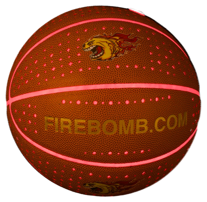 RealFeel BasketBomb, Size 7 - Orange and Orange