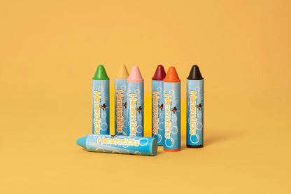 Honeysticks All Natural and Food-Grade Bath Crayons - 7 pack - Little Pickles Toy Store