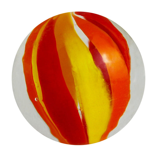 22mm Handmade Marble - Beach Ball (Assorted)