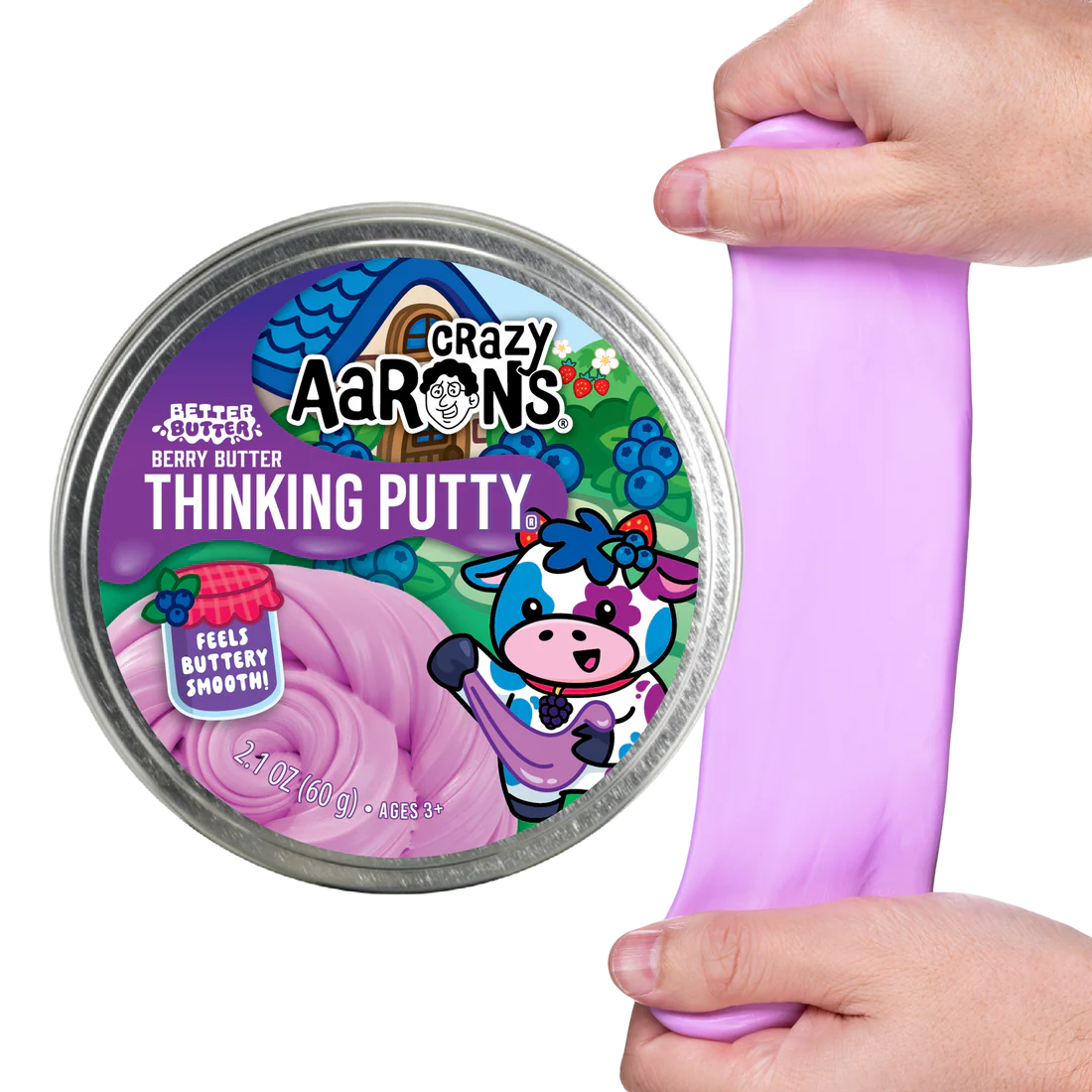 Crazy Aaron's 4" Tin - Better Butter Berry Butter