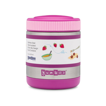 Thermal Food Jar For Hot Lunch - Yumbox Zuppa with Spoon - Little Pickles Toy Store