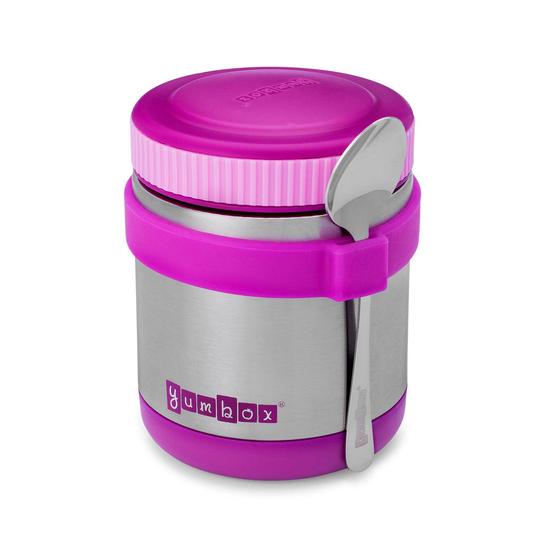 Thermal Food Jar For Hot Lunch - Yumbox Zuppa with Spoon