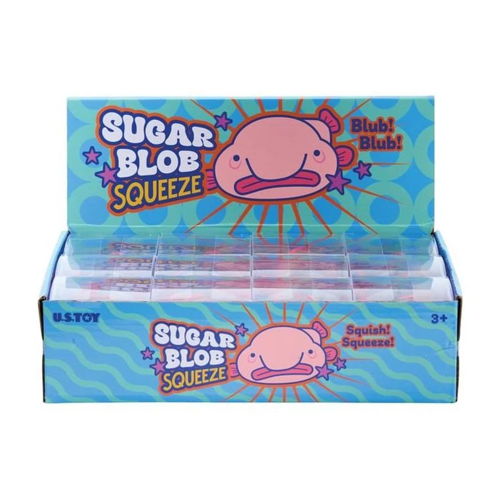 Sugar Blob Squeeze Toy - No Refunds or Returns