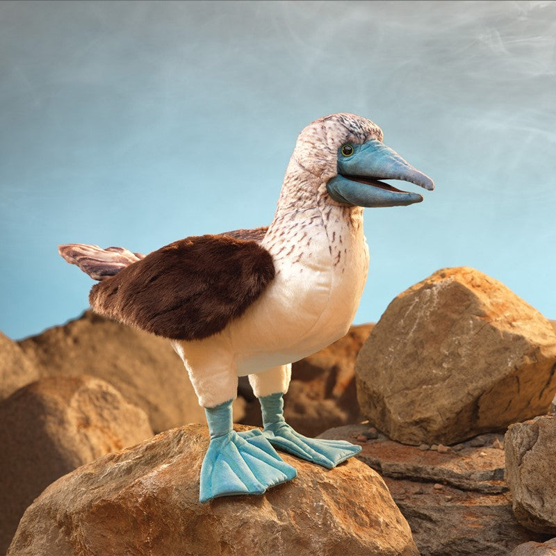 Folkmanis - Blue Footed Booby Hand Puppet
