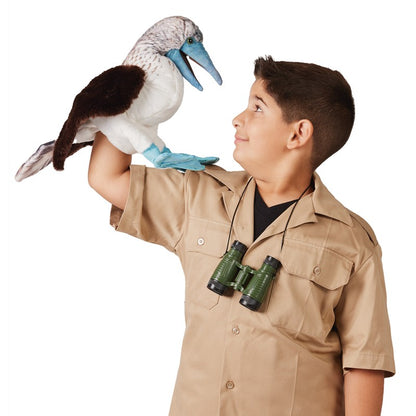 Folkmanis - Blue Footed Booby Hand Puppet
