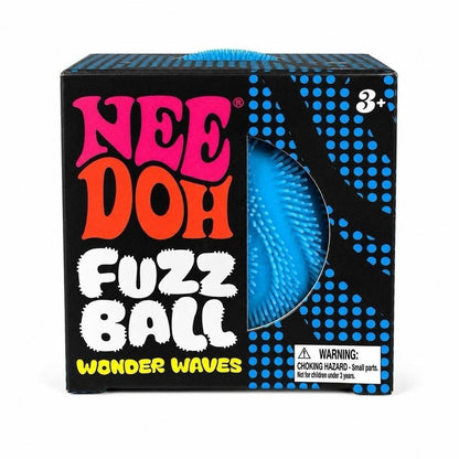 Schylling Official NeeDoh Fuzz Ball Wonder Waves