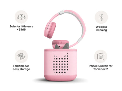 Tonies Bluetooth Headphones Multiple Colors