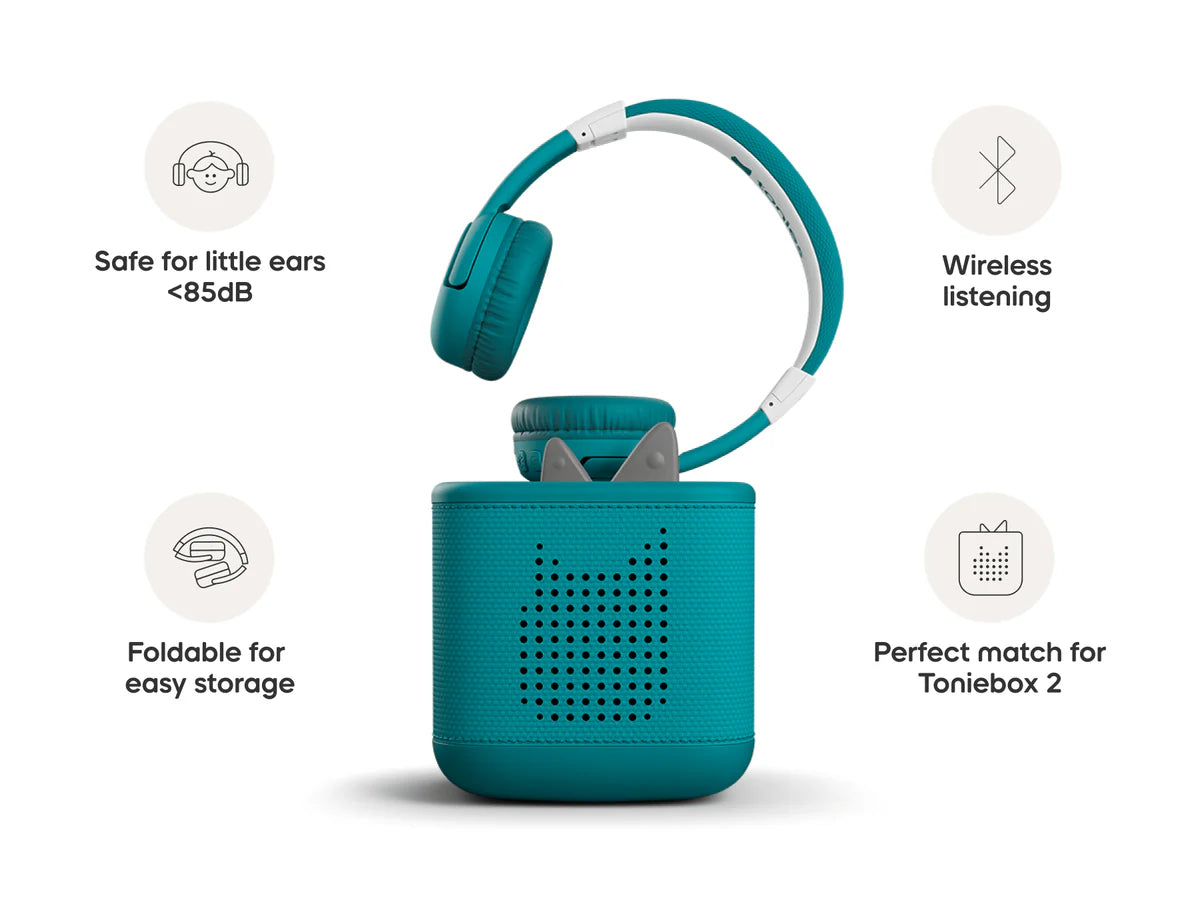 Tonies Bluetooth Headphones Multiple Colors