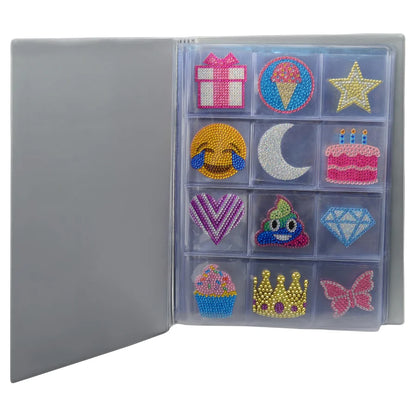 StickerBeans Collector Book, Pink