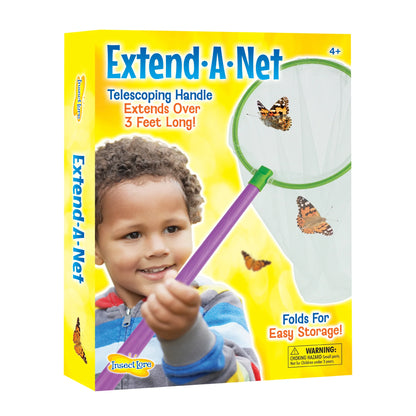 Extend-A-Net Ultra Long 38-Inch Butterfly Net - Little Pickles Toy Store