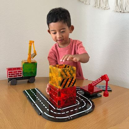 Magna-Tiles Builder 32-Piece Set - Little Pickles Toy Store