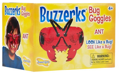 Buzzerks Bug Goggles - Look Like a Bug! See Like a Bug! - Little Pickles Toy Store