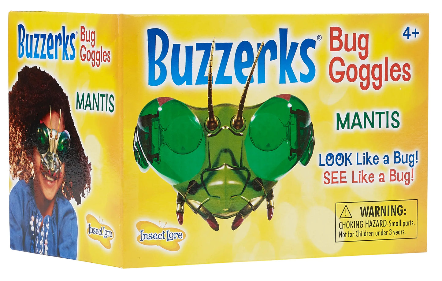 Buzzerks Bug Goggles - Look Like a Bug! See Like a Bug!