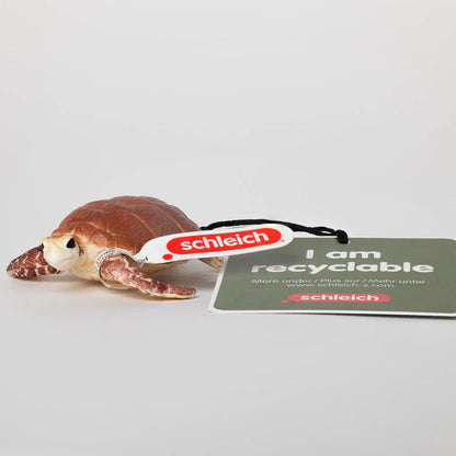 Schleich Hawksbill Sea Turtle - Little Pickles Toy Store