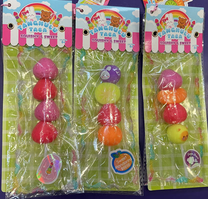 Tanghulu Taba Squishy & Sweet Squeeze Toy - No Refunds or Returns