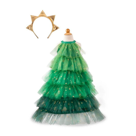Christmas Tree Dress 5-6