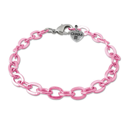 CHARM IT! Pink Chain Bracelet - Little Pickles Toy Store