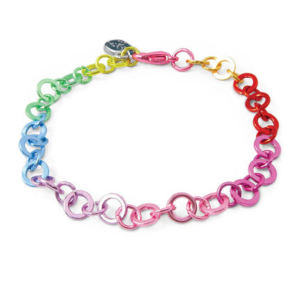 CHARM IT! - Rainbow Chain Bracelet - Little Pickles Toy Store