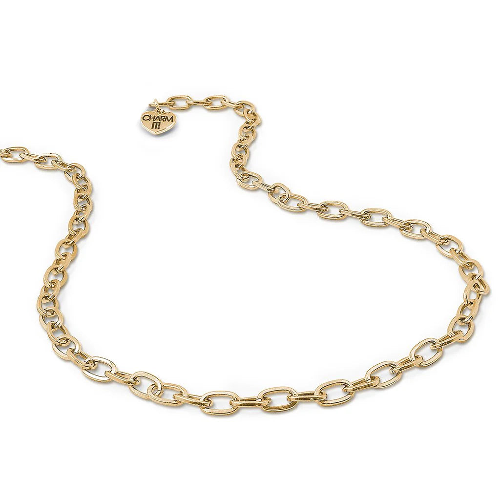 CHARM IT! - Gold Chain Necklace