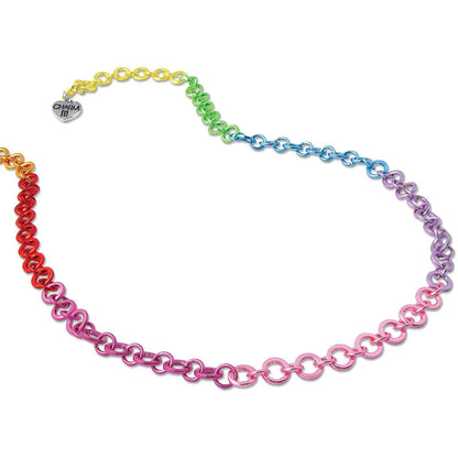 CHARM IT! - Rainbow Chain Necklace - Little Pickles Toy Store