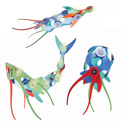 Clixo Deep Ocean Creatures Pack - Little Pickles Toy Store