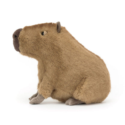 Clyde Capybara - Little Pickles Toy Store