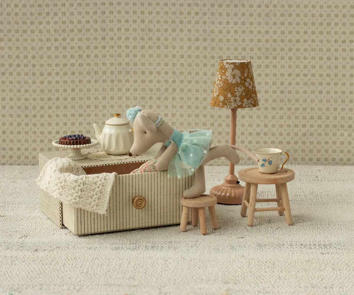 Dance Mouse in Day Bed - Little Sister
