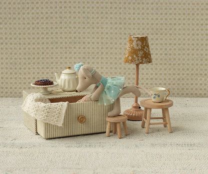Dance Mouse in Day Bed - Little Sister