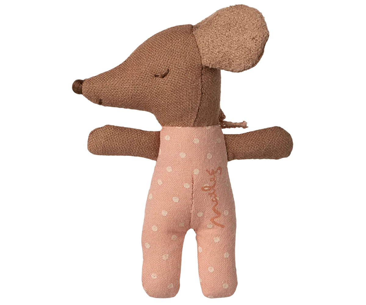 Sleepy Wakey Mouse Rose