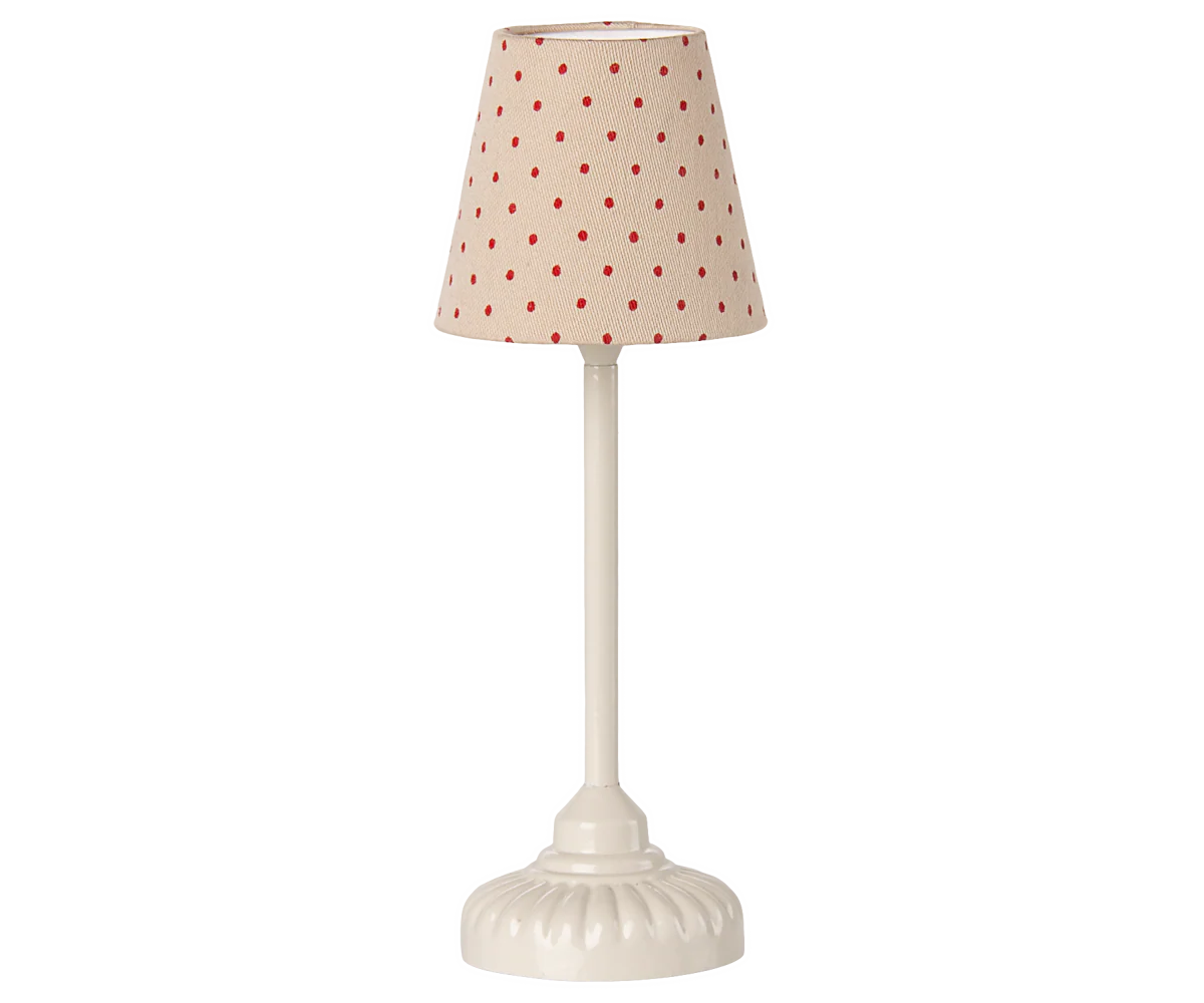 Maileg Vintage Floor Lamp, Mouse - Sand